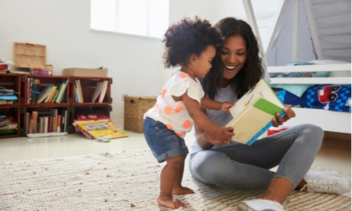 How To Encourage Your Toddler’s Development reading